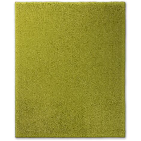 Tapis de Salon Prestige Shaggy Lime 80 x 150 cm