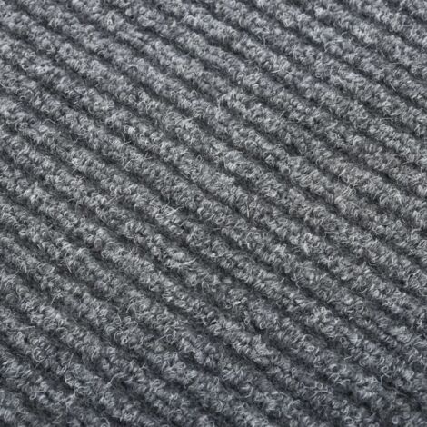 Tapis de salon Style Moderne - 100x150 cm Tapis de sol Gris BV296126 - BonneVie