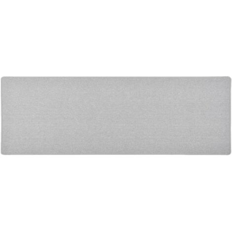 Tapis de salon Style Moderne - Tapis de couloir Gris clair 50x150 cm BV873060 - BonneVie
