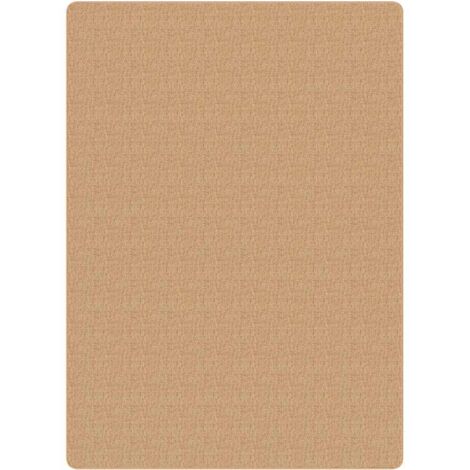 Tapis de salon Style Moderne - Tapis de sol en jute avec support en latex 70 x 130 cm Naturel BV279311 - BonneVie