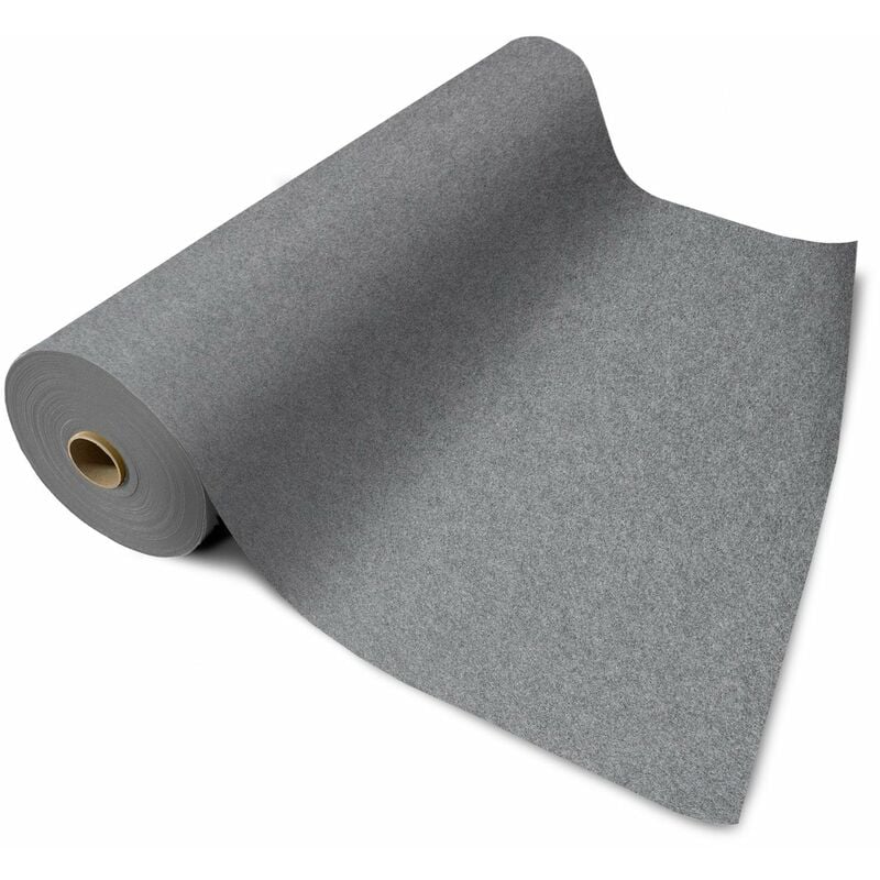 Karat - Tapis de couloir Pour Événement Sintra Gris tacheté 100 x 500 cm