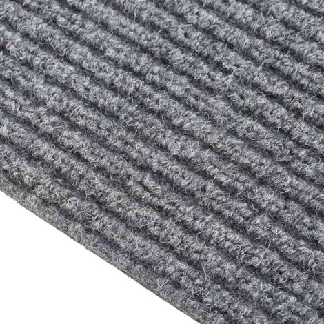 Tapis de salon,Tapis 100x400 cm Gris CFW588238