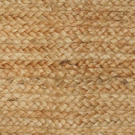Tapis de salon,Tapis Beige 200 x 290 cm Jute CFW597847