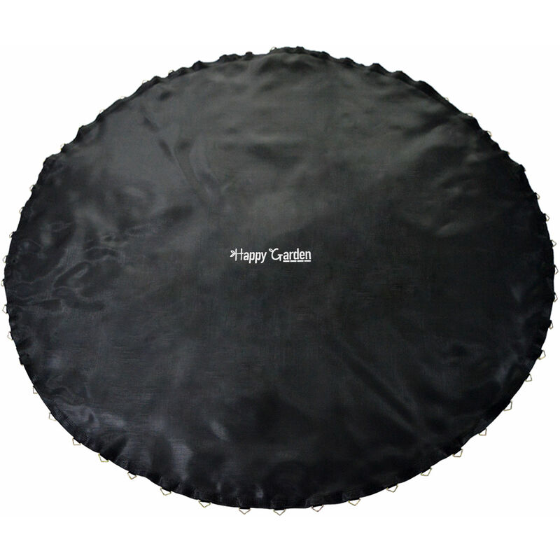 Happy Garden - Tapis de saut pour trampoline Ø180cm cairns - black