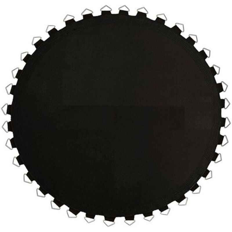 Viking Choice - Tapis de saut pour trampoline et jeu de ressorts - 64 ressorts - 10 pieds - 304 cm à 312 cm de diamètre