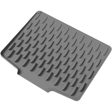Tapis de Séchage de ,Drainoir Évier Cuisine - Tapis Pliable