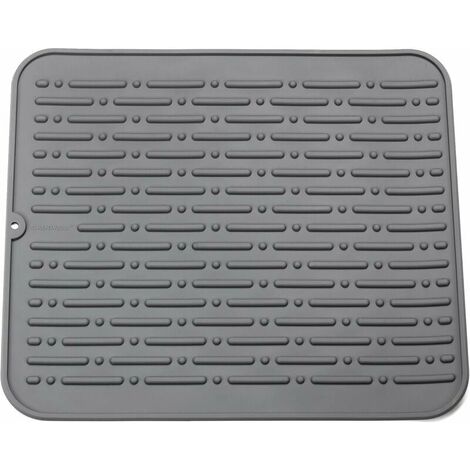 Façade pour lave-vaisselle semi intrégable Lovia Gris Mat L 45 cm