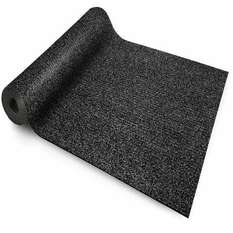 Tapis de sécurité Antidérapant Gris anthracite 120 x 50 cm