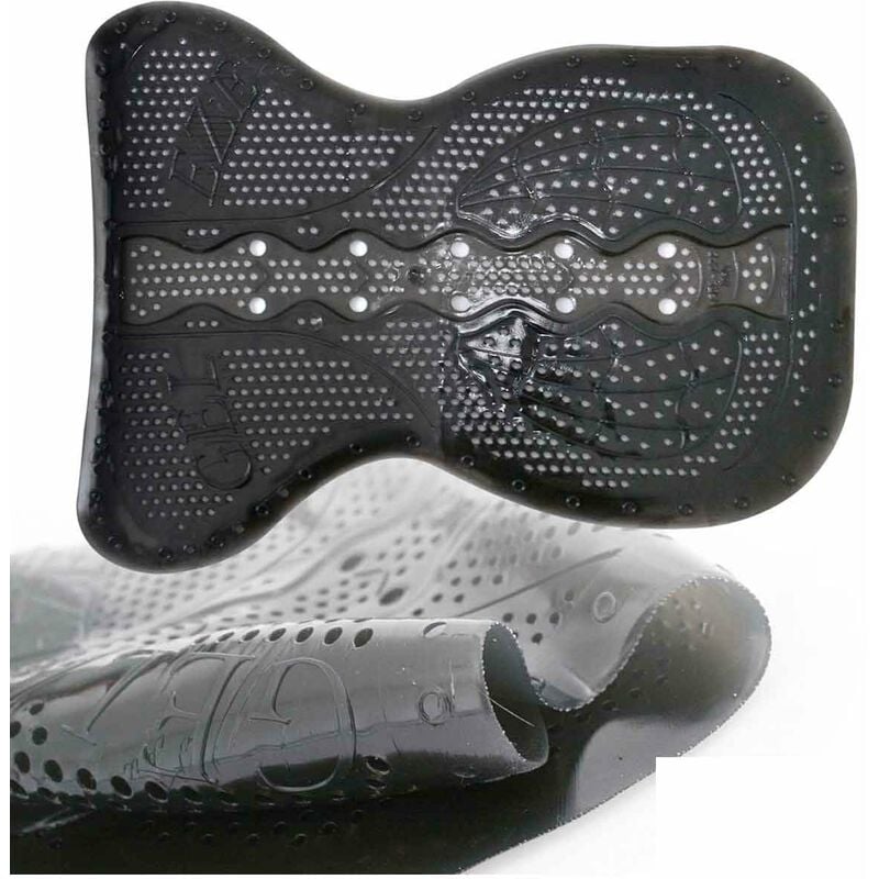 Tapis de selle en forme de Gel-Eze anti-flash et protecteur de dos anti-bosse adapté à tous les chevaux