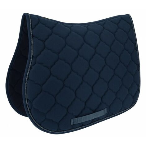 Tapis de selle “Rope” marine