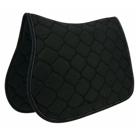 Tapis de selle “Rope” noir