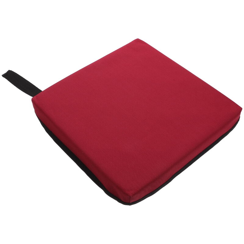 Tapis de siège souple imperméable d'extérieur Coussin de siège de massage en polyester Outil de camping