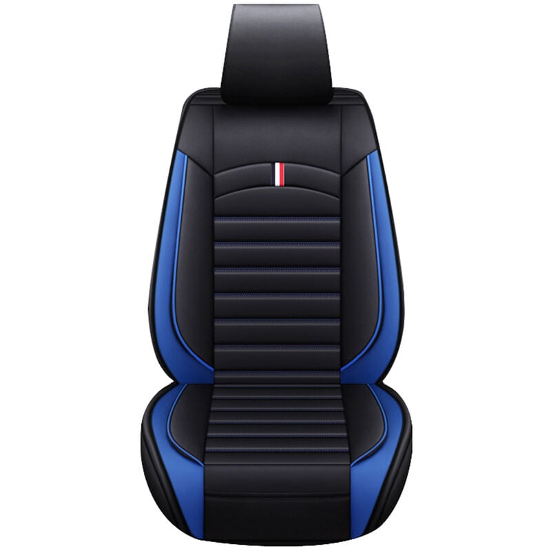 Housse de Siège Avant de Voiture Couleur Bleu