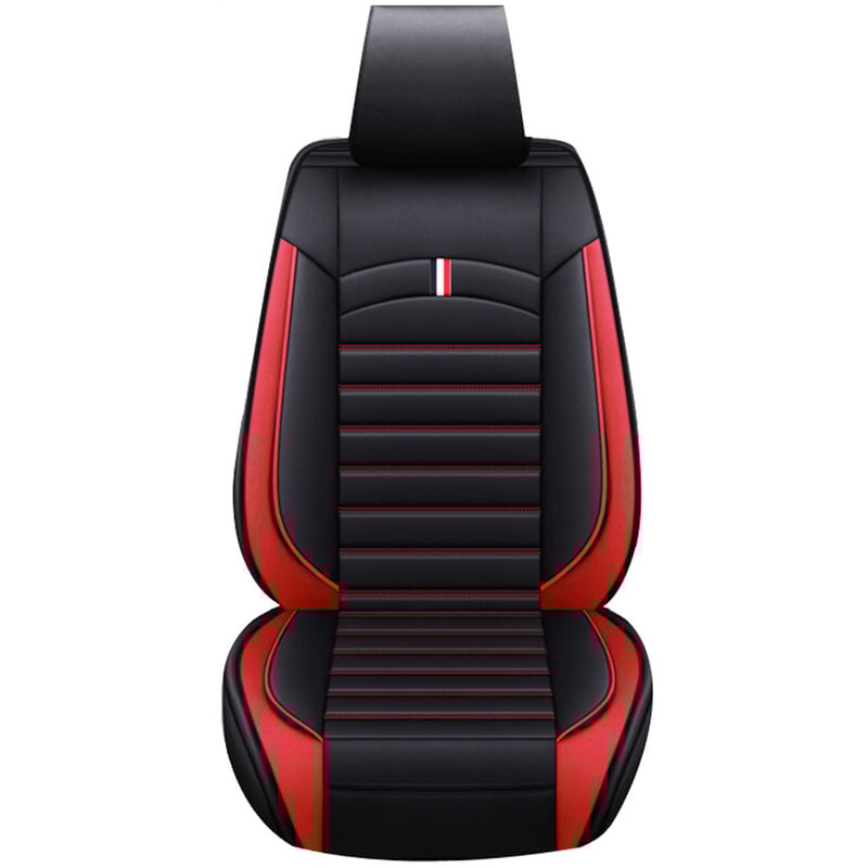 Housse de Siège Avant de Voiture Couleur Rouge