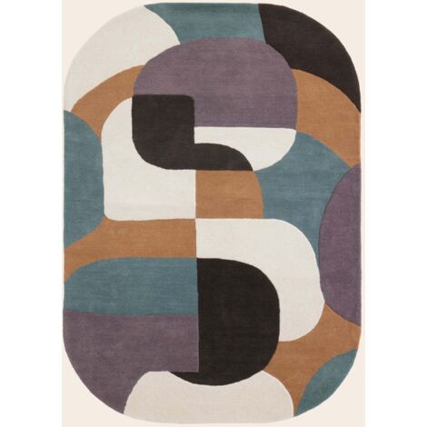 Tapis de sol 120x180 cm MADURA - Multicouleur - ANDREÏ
