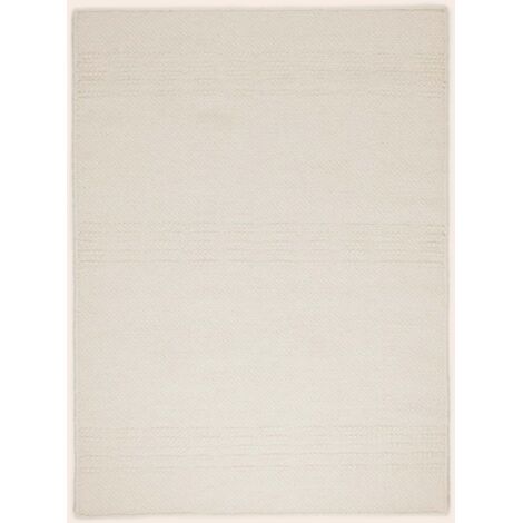 Tapis de sol 170x240 cm MADURA - Ivoire - ADRIEL
