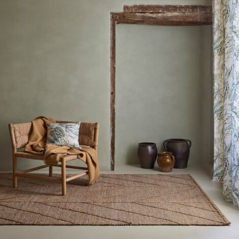 Tapis de sol 200x300 cm MADURA - Jute - DEEVA