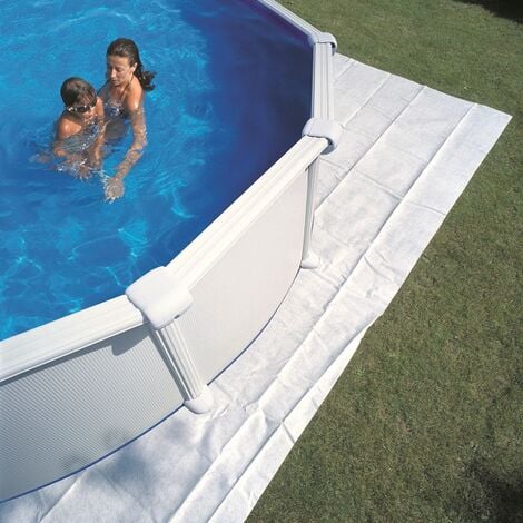 Tapis de sol pour piscine ronde - Ø3 m/3,5m