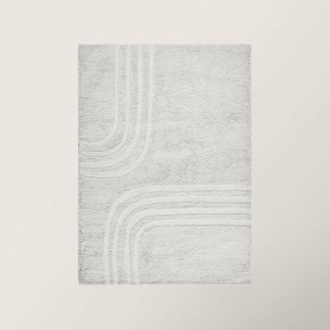 Tapis de sol 60x100 cm MADURA - Ivoire - ARCHIBALD
