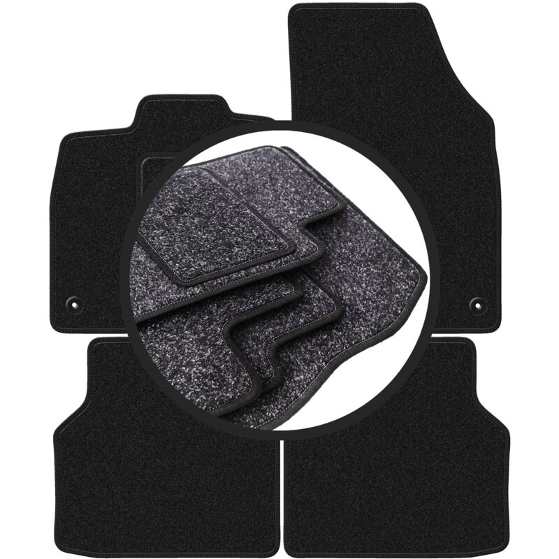 Tapis de sol ANTHRA pour Audi Q4 e-TRON (2021-2022)