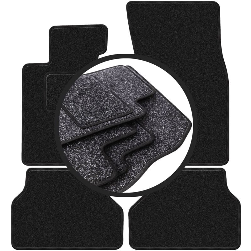 Tapis de sol ANTHRA pour BMW Série 5 E61 break, touring (2003-2010)