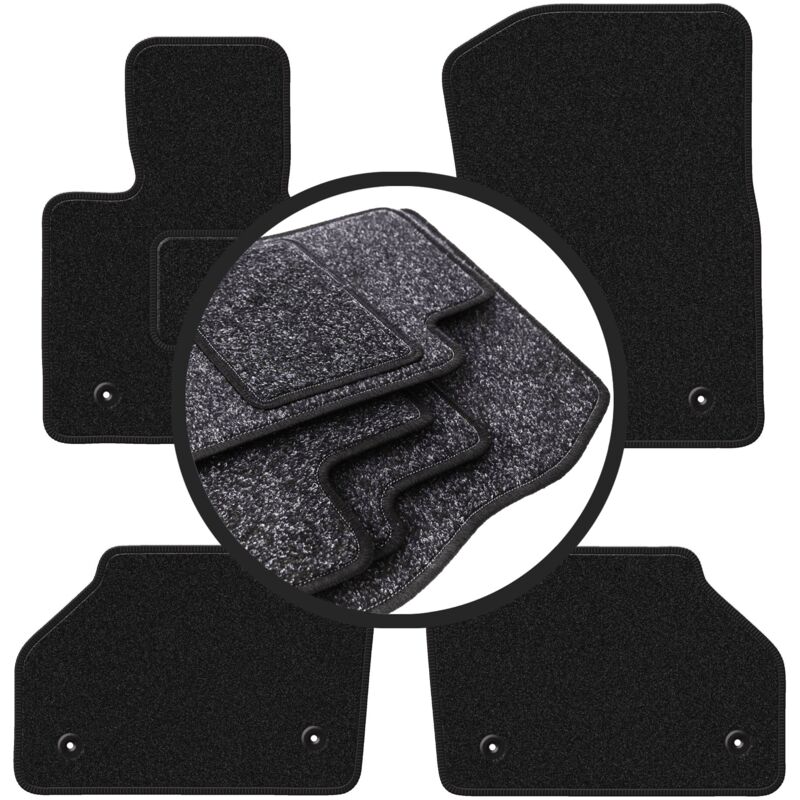 Tapis de sol ANTHRA pour BMW X4 F26 SUV (2014-2018)