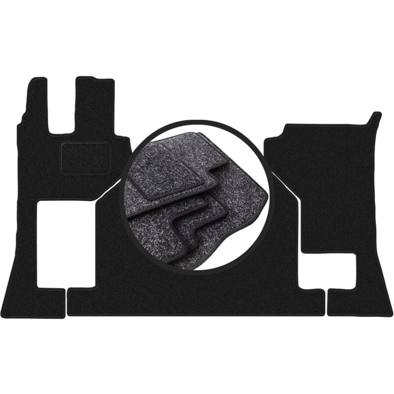 Tapis de sol ANTHRA pour camion Mercedes Actros MP5 (2019-)