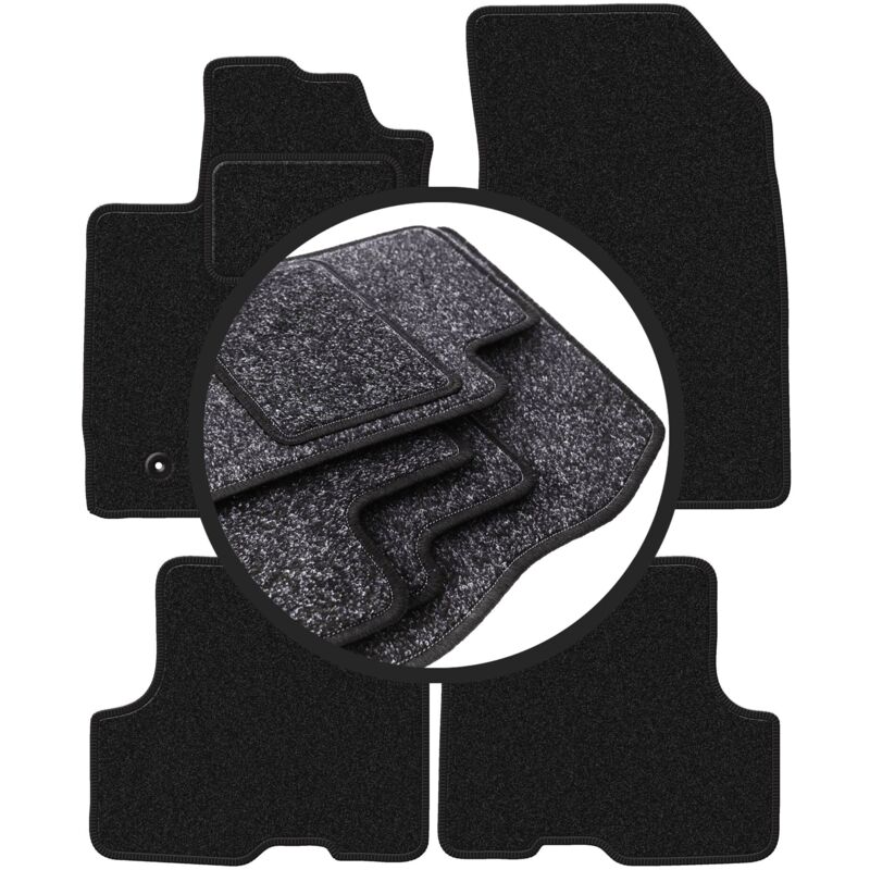 Tapis de sol ANTHRA pour Dacia Duster II SUV 4x4 (2018-)