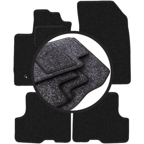 Tapis de sol ANTHRA pour Dacia Duster II SUV 4x4 (2018-)