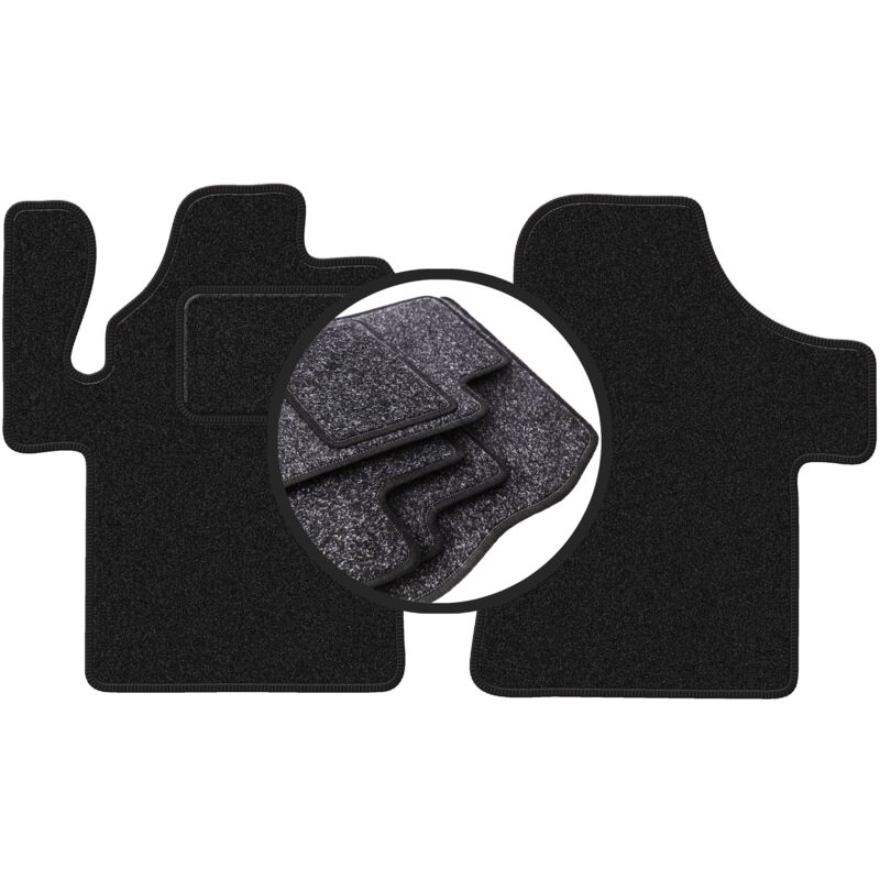 Tapis de sol ANTHRA pour fourgon Mercedes Vito II W639 (2003-2014)