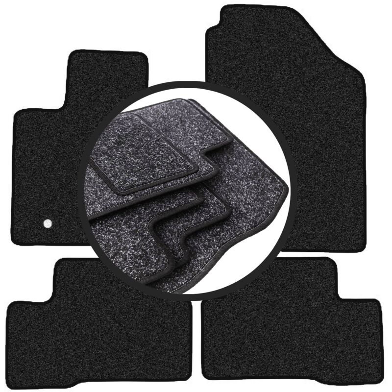 Tapis de sol ANTHRA pour Hyundai Tucson IV Hybrid SUV (2021-)
