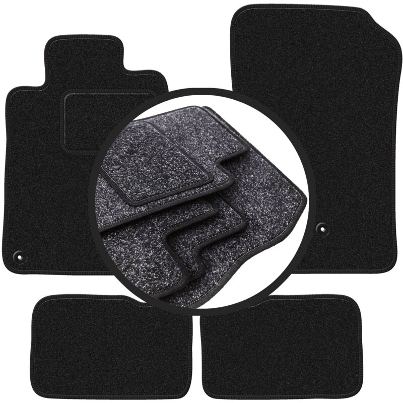 Tapis de sol ANTHRA pour Mercedes SL R129 roadster (1998-2002)