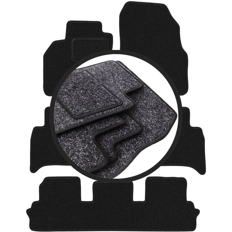 Tapis de sol ANTHRA pour Renault Grand Scenic III 7 places (2009-2015)