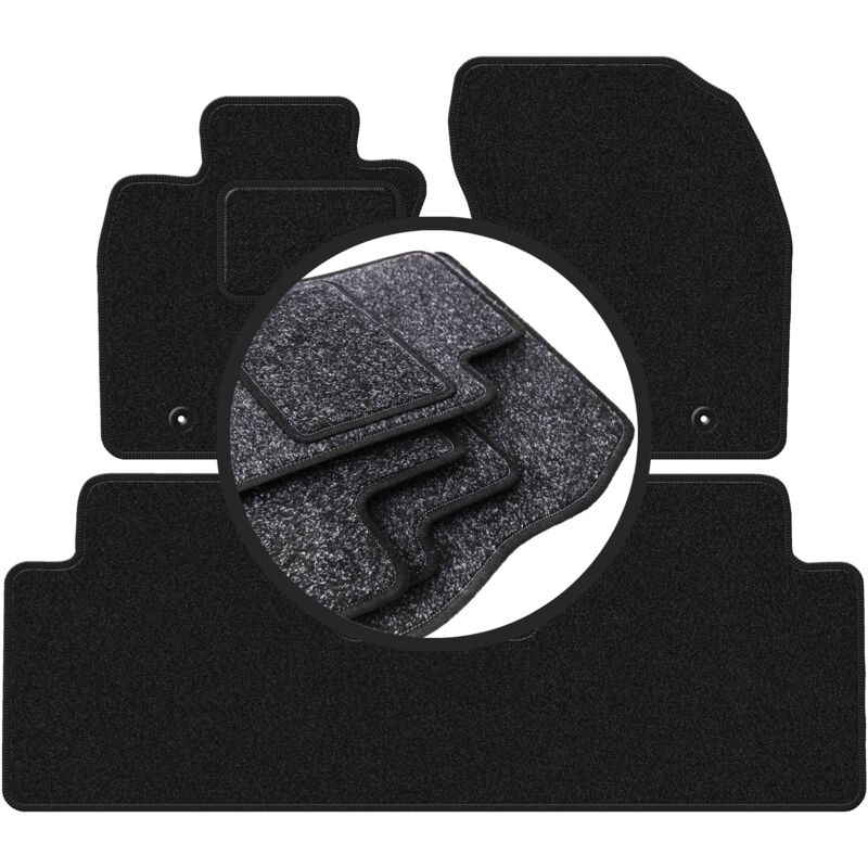 Tapis de sol ANTHRA pour Toyota Avensis III T27 break, liftback, berline (2009-2018)