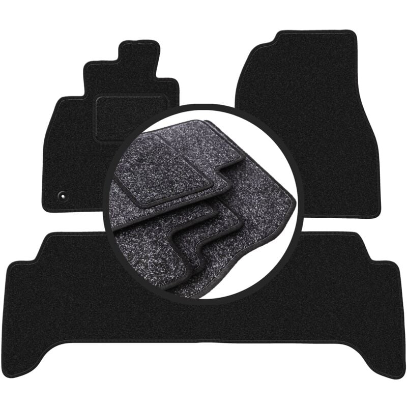 Tapis de sol ANTHRA pour Toyota Land Cruiser J100 tout-terrain (1998-2007)