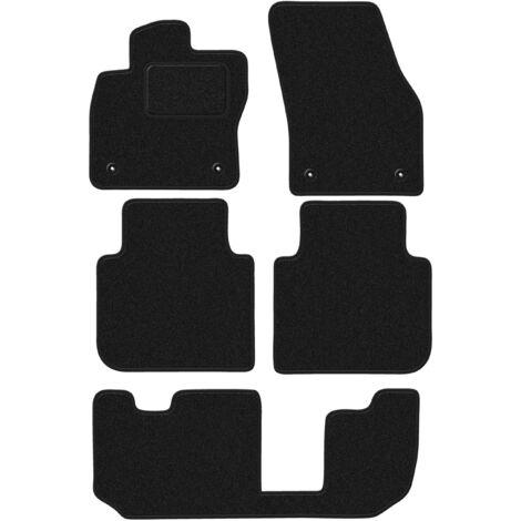 Tapis de sol ANTHRA pour Volkswagen Tiguan Allspace 7 places (2017-)