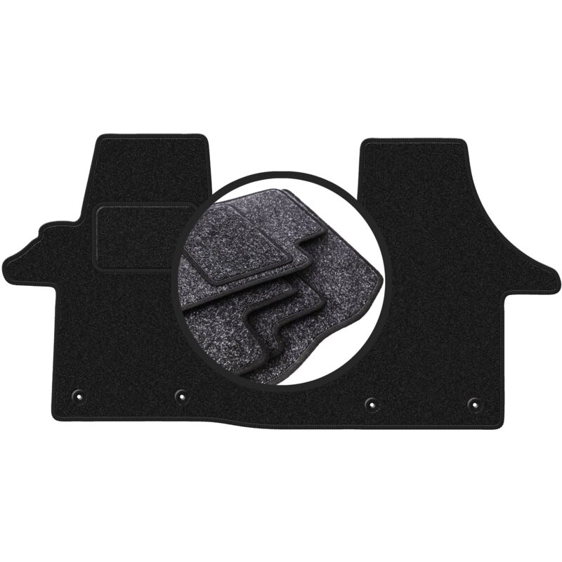 Tapis de sol ANTHRA pour Volkswagen Transporter T5 (2003-2015)