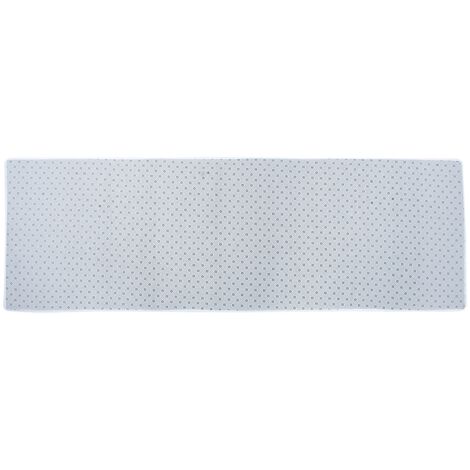 Tapis de sol antidérapant pour chaise de bureau, cuisine ou salle de bain 40x120 cm
