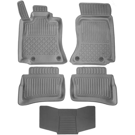 Tapis de sol ARISTAR 604029 + Housse 251992 - Mercedes Classe E W214 Berline/Combi 2023- (également hybride rechargeable) STOP. MOUNT MS Avant