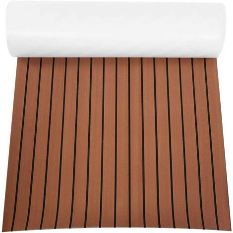 Tapis de sol autocollant en mousse EVA 240 x 90 cm Tapis antidérapant pour caravanes