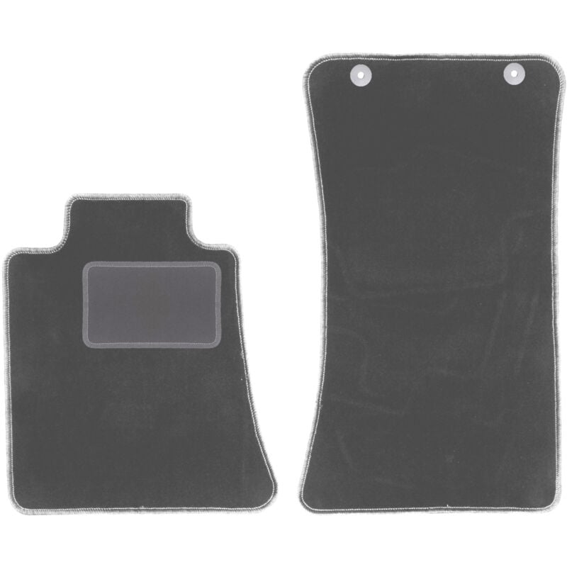 Tapis de sol avant : Alfa Romeo Giulia 2x4 (2WD) berline (2016-)