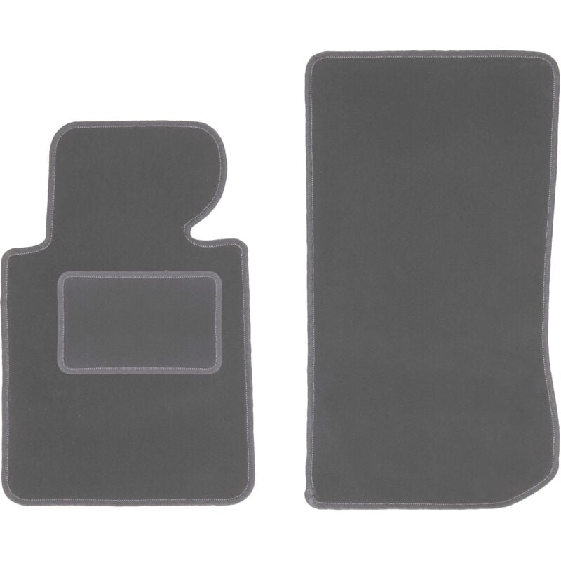 Tapis de sol avant : BMW 3 E46 compacte, coupé, berline, break, touring (1998-2007)