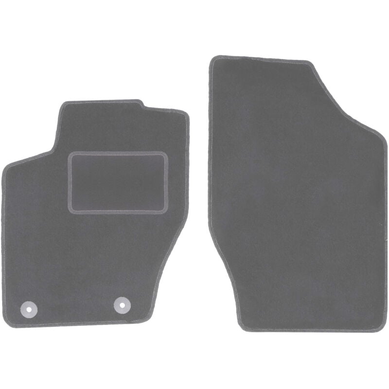 Tapis de sol avant : Citroën C4 II berline, break (2010-2018)