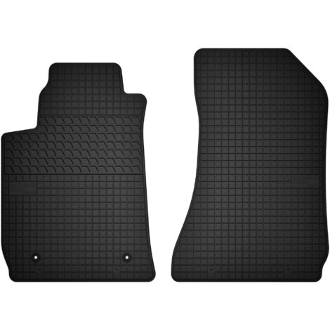 Tapis de sol avant en caoutchouc pour : Alfa Romeo 159 berline, break, Sportwagon (de 2004 à 2011)