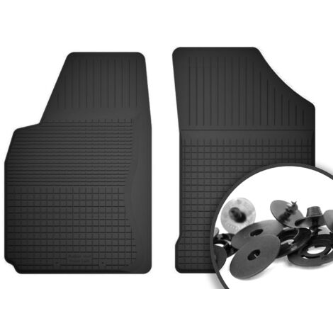 Tapis de sol avant en caoutchouc pour : Alfa Romeo GT coupé (2003-2010)