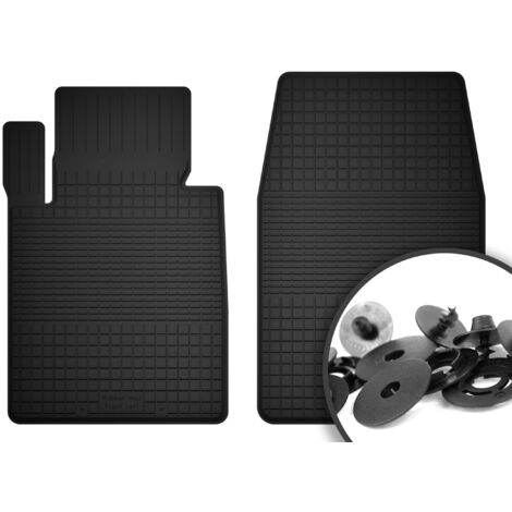 Tapis de sol avant en caoutchouc pour : Mini Cooper R56 hatchback (2006-2013)