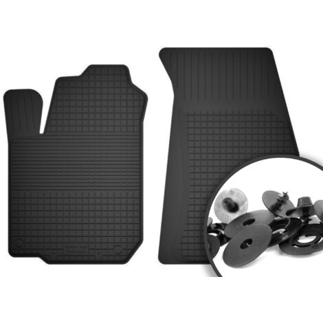 Tapis de sol avant en caoutchouc pour : Renault Clio V hatchback (2019-)