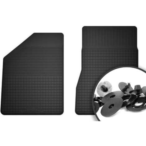 Tapis de sol avant en caoutchouc pour : Renault Grand Scenic III 7 places (2009-2015)