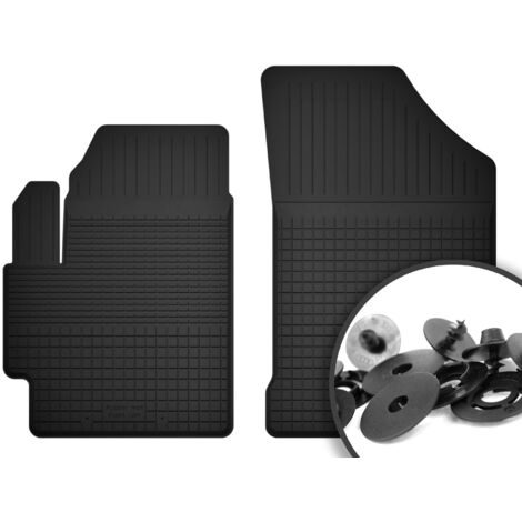 Tapis de sol avant en caoutchouc pour : Toyota Corolla E21 hatchback (2019-)