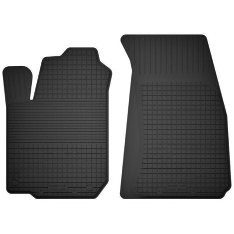 Tapis de sol avant en caoutchouc, universels pour : Alfa Romeo 159 berline, break, Sportwagon (2006-2011)